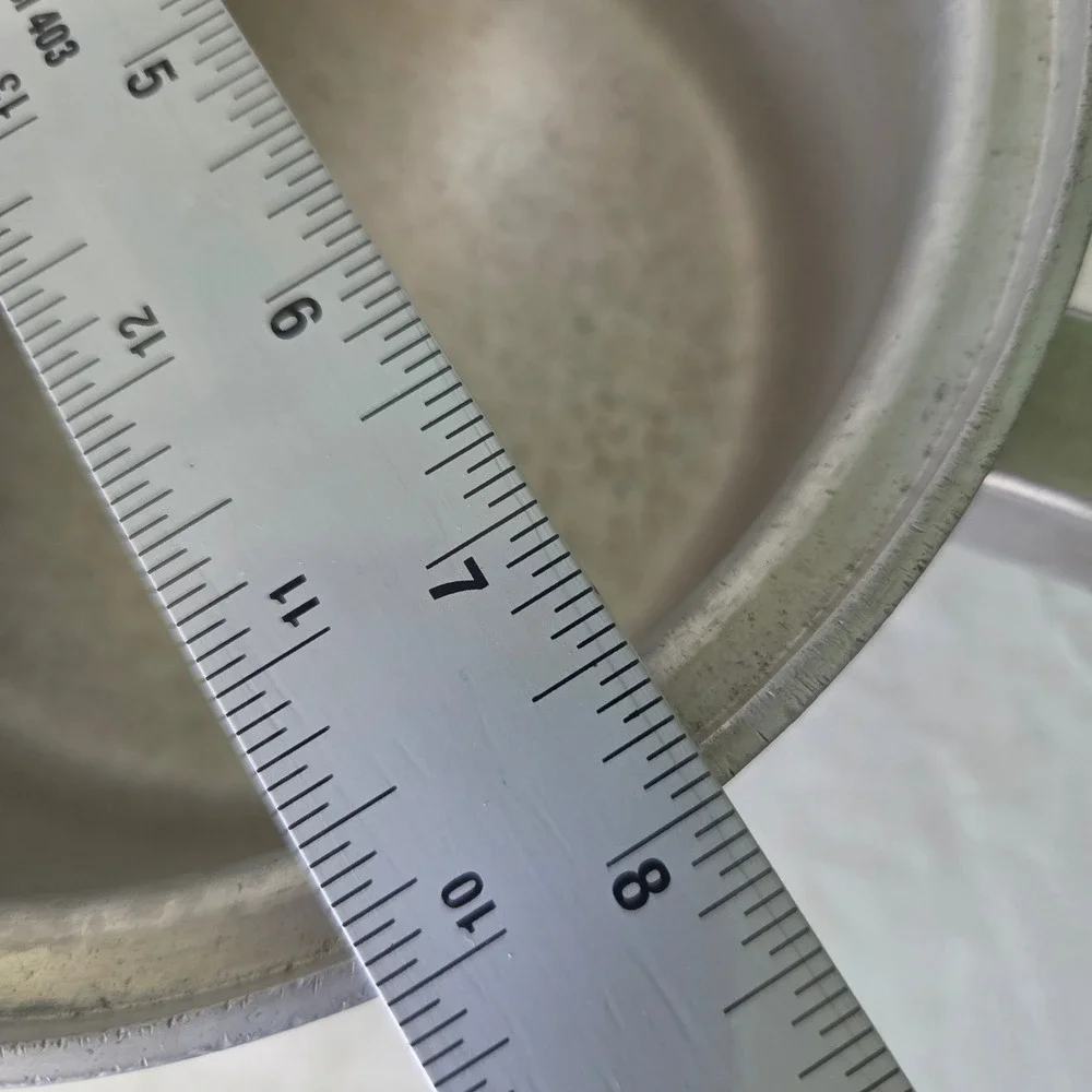 Kitchen Craft 2.5 QT Aluminum Saucepan with Lid No. 2272 1/2 Made in USA
